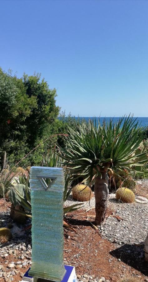 Dimora Zara Villa Cozze Bagian luar foto