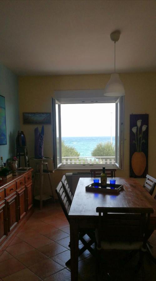 Dimora Zara Villa Cozze Bagian luar foto