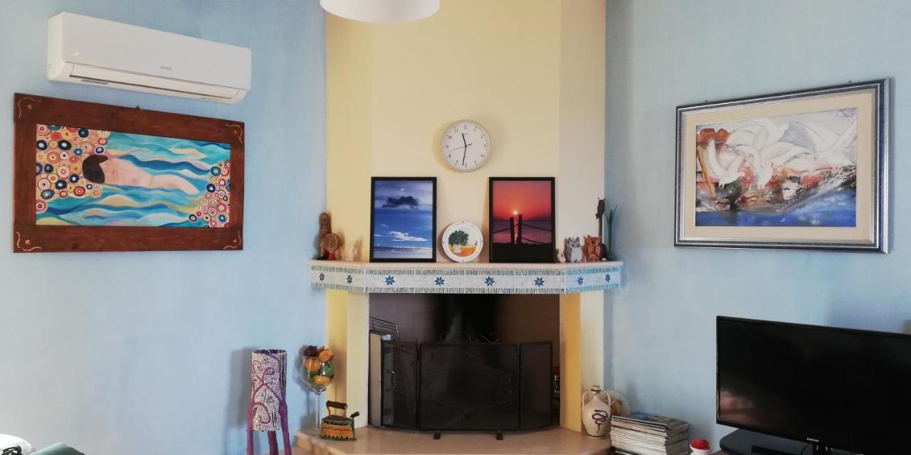 Dimora Zara Villa Cozze Bagian luar foto